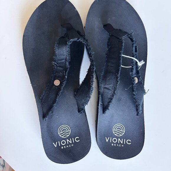 New Vionic Unwind Women's Beach Sandals - Picture 3 of 8